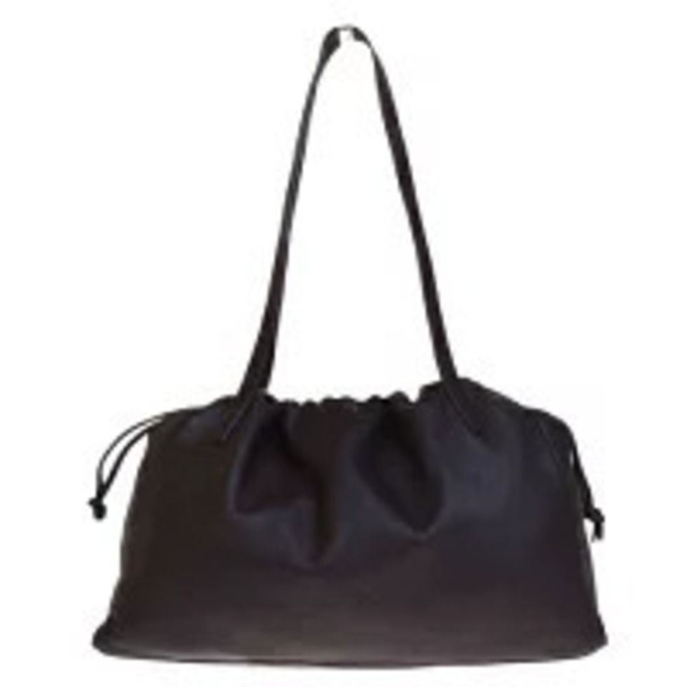 Loewe Shoulder Bag Brown Leather